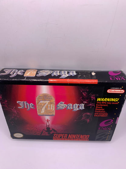 The 7th Saga (USA, CIB) – SNES