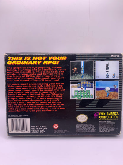 The 7th Saga (USA, CIB) – SNES