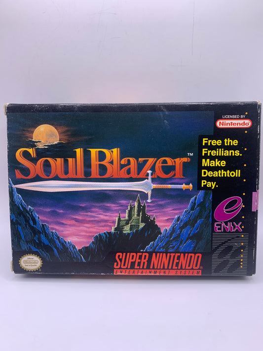 Soul Blazer (USA, CIB) – SNES