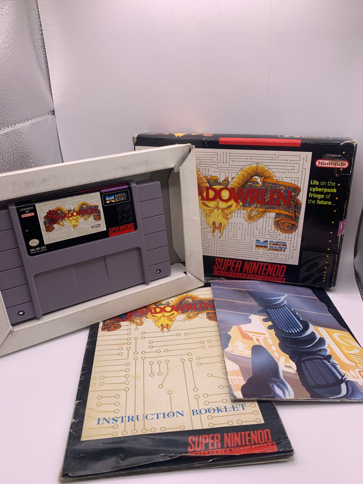 Shadowrun (USA, CIB) – SNES