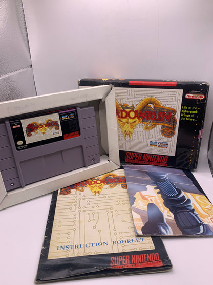 Shadowrun (USA, CIB) – SNES