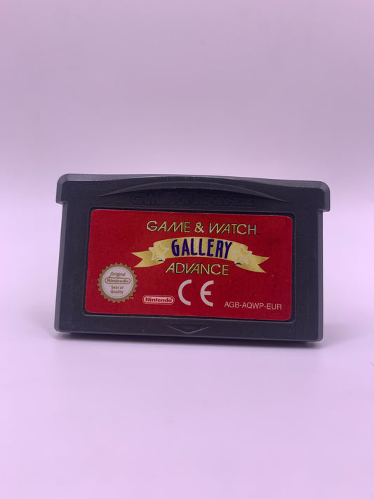 Game & Watch Gallery Advance – Game Boy Advance