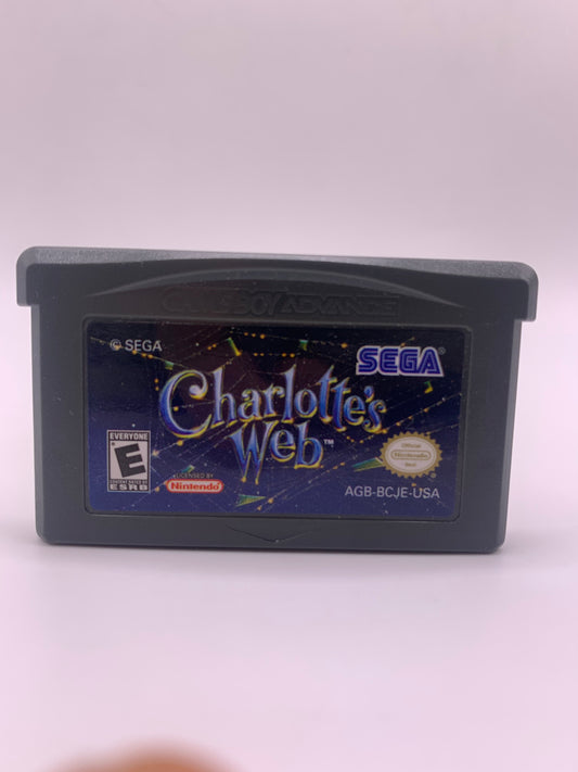 Charlotte’s Web (USA) – Game Boy Advance