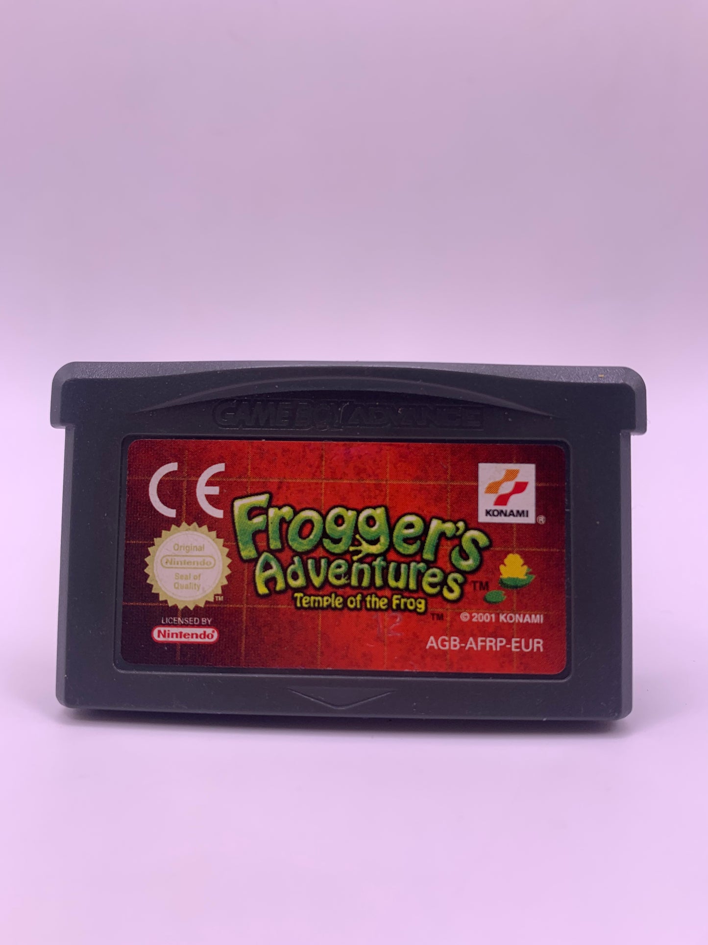 Frogger’s Adventures: Temple of the Frog – Game Boy Advance