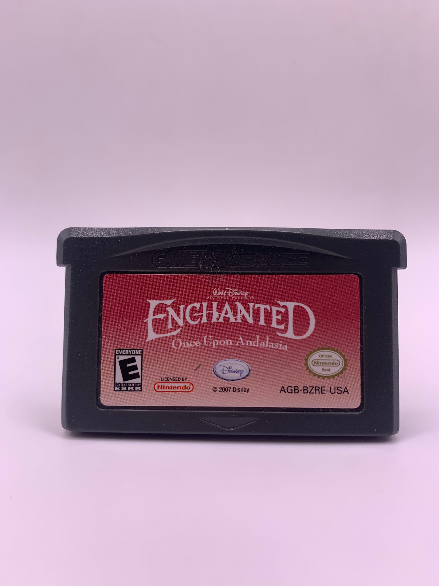 Enchanted (USA) – Game Boy Advance