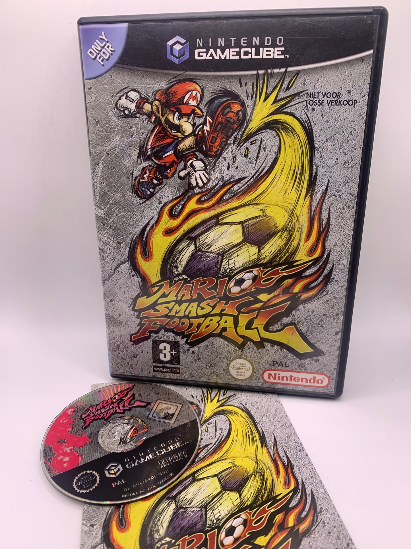 Mario Smash Football - Nintendo GameCube