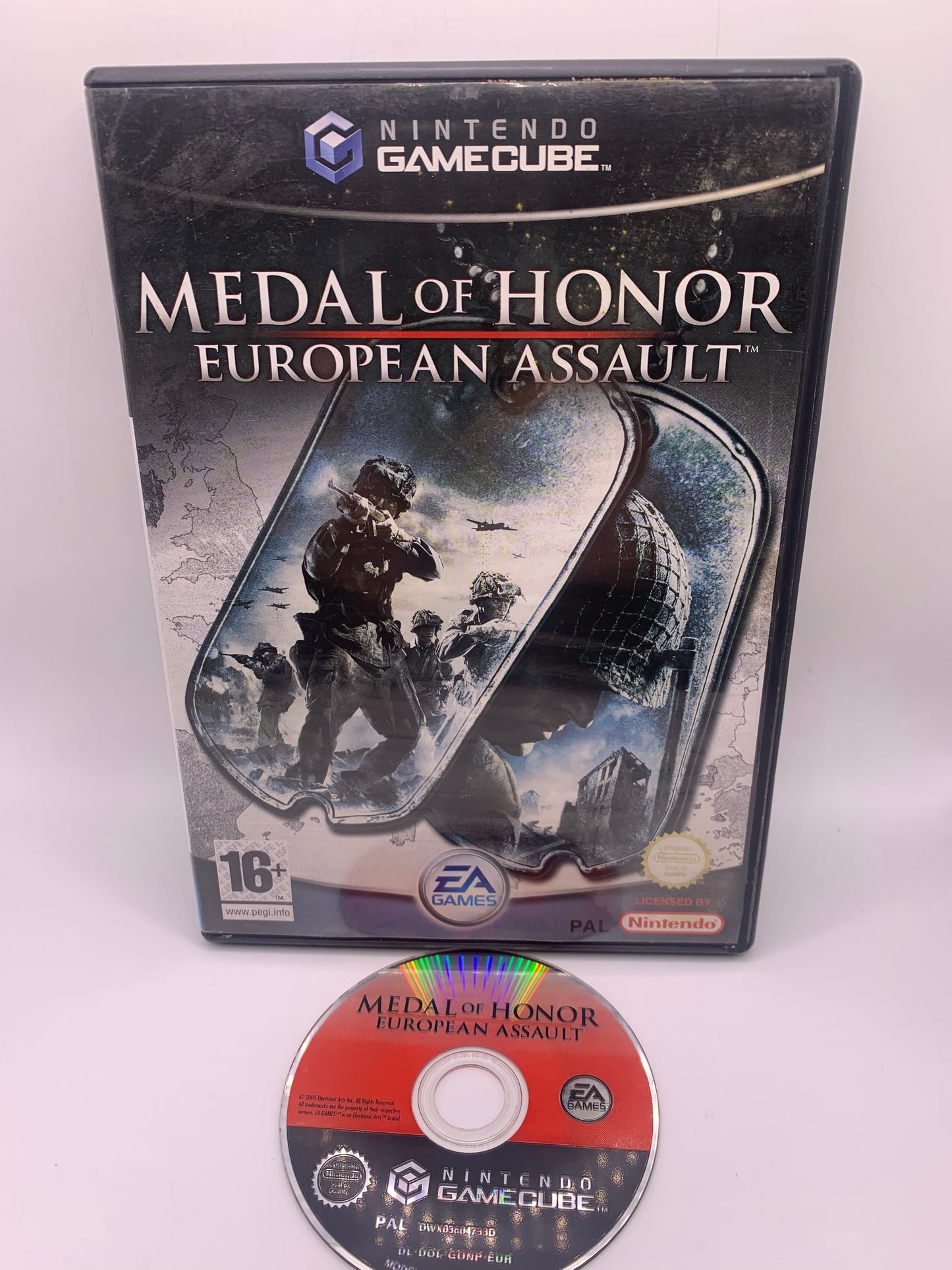 Medal of Honor European Assault (Slechte cover, geen handleiding) - Gamecube