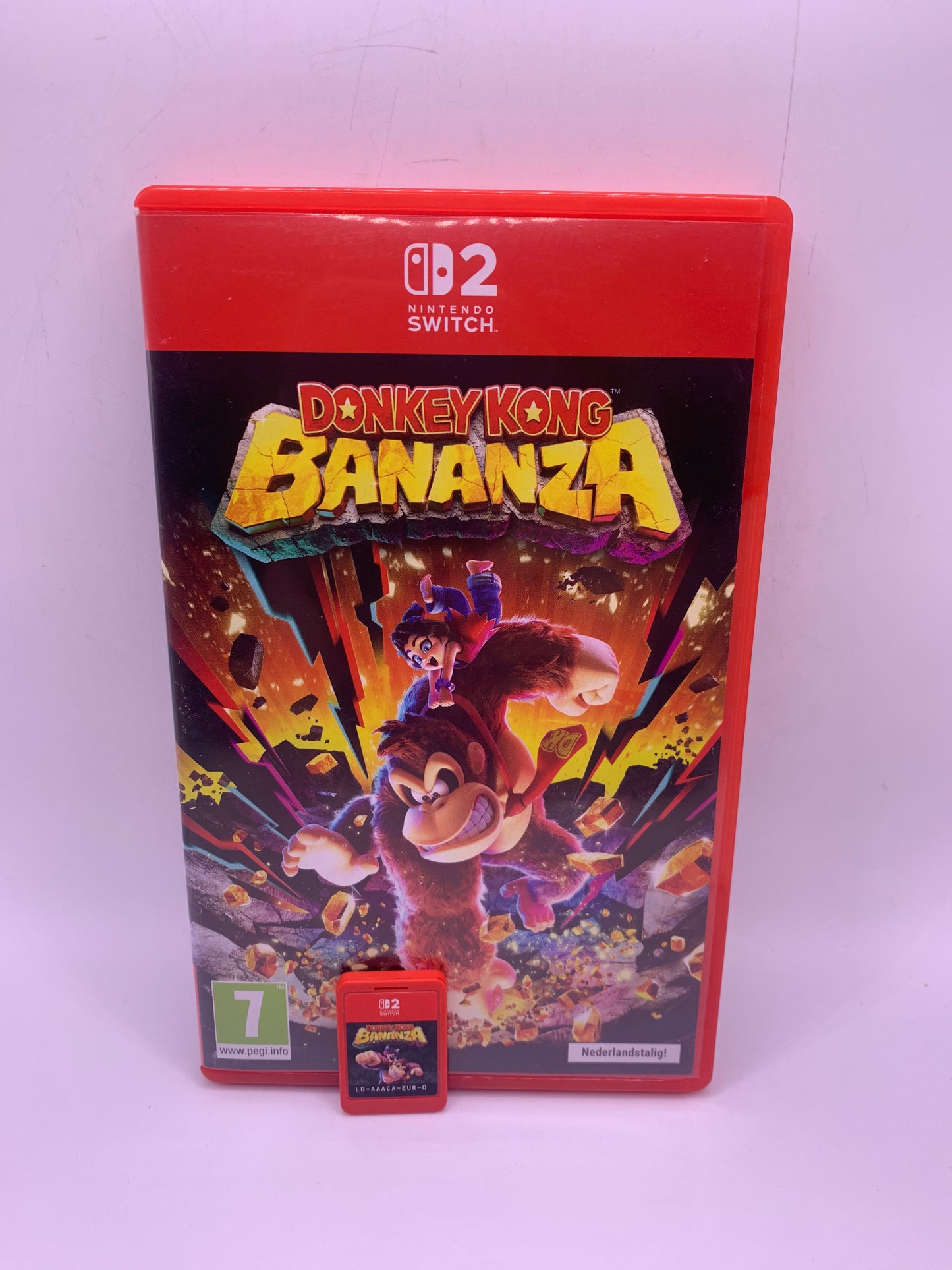 Donkey Kong Bananza (Gebruikt) – Nintendo Switch 2