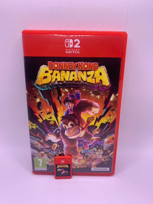 Donkey Kong Bananza (Gebruikt) – Nintendo Switch 2