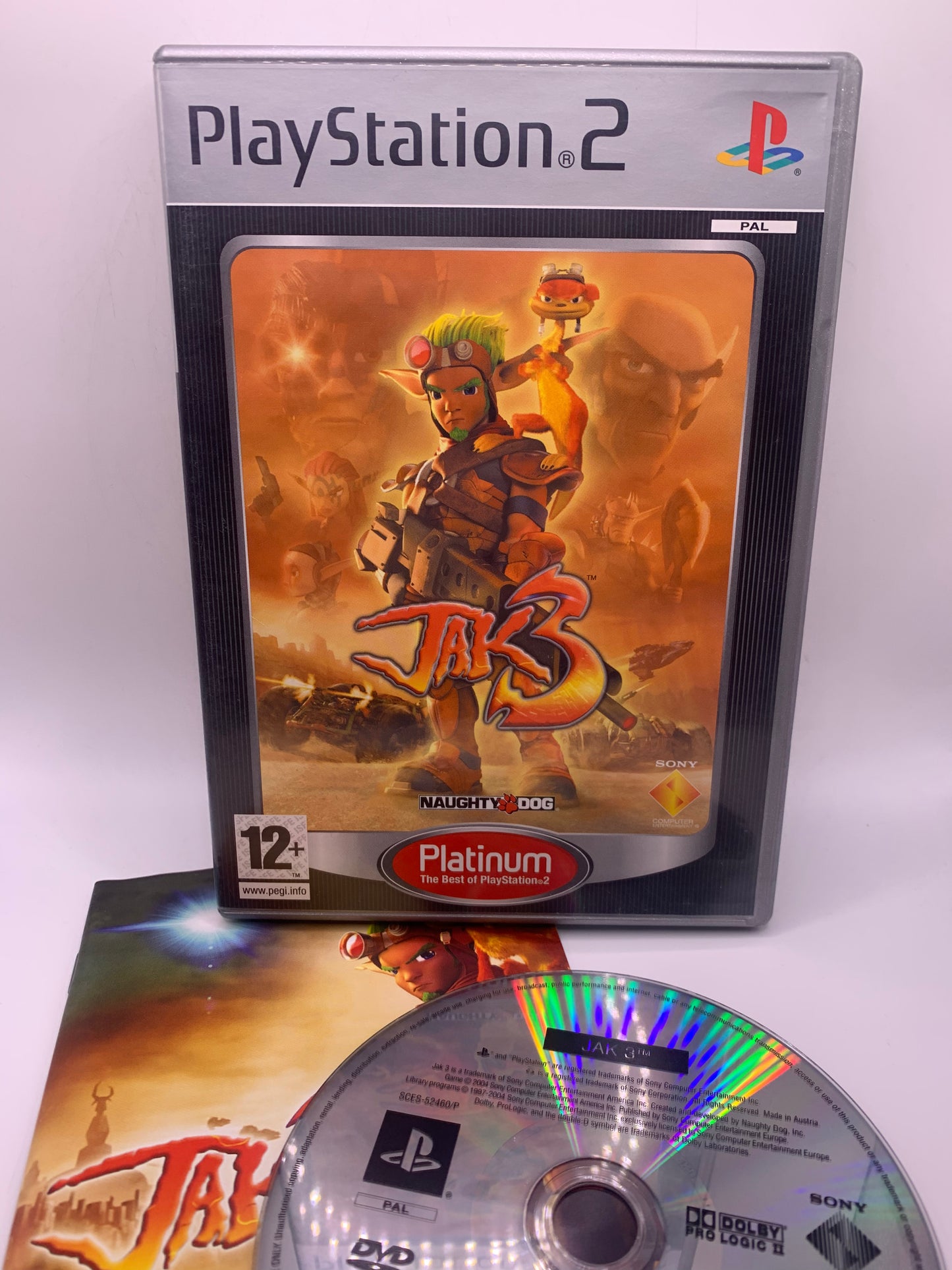 Jak 3 (Platinum) – PlayStation 2