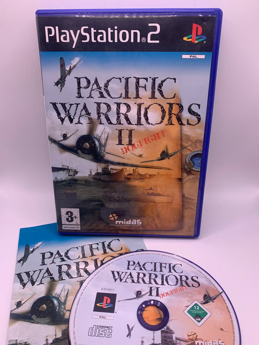 Pacific Warriors II: Dogfight – PlayStation 2