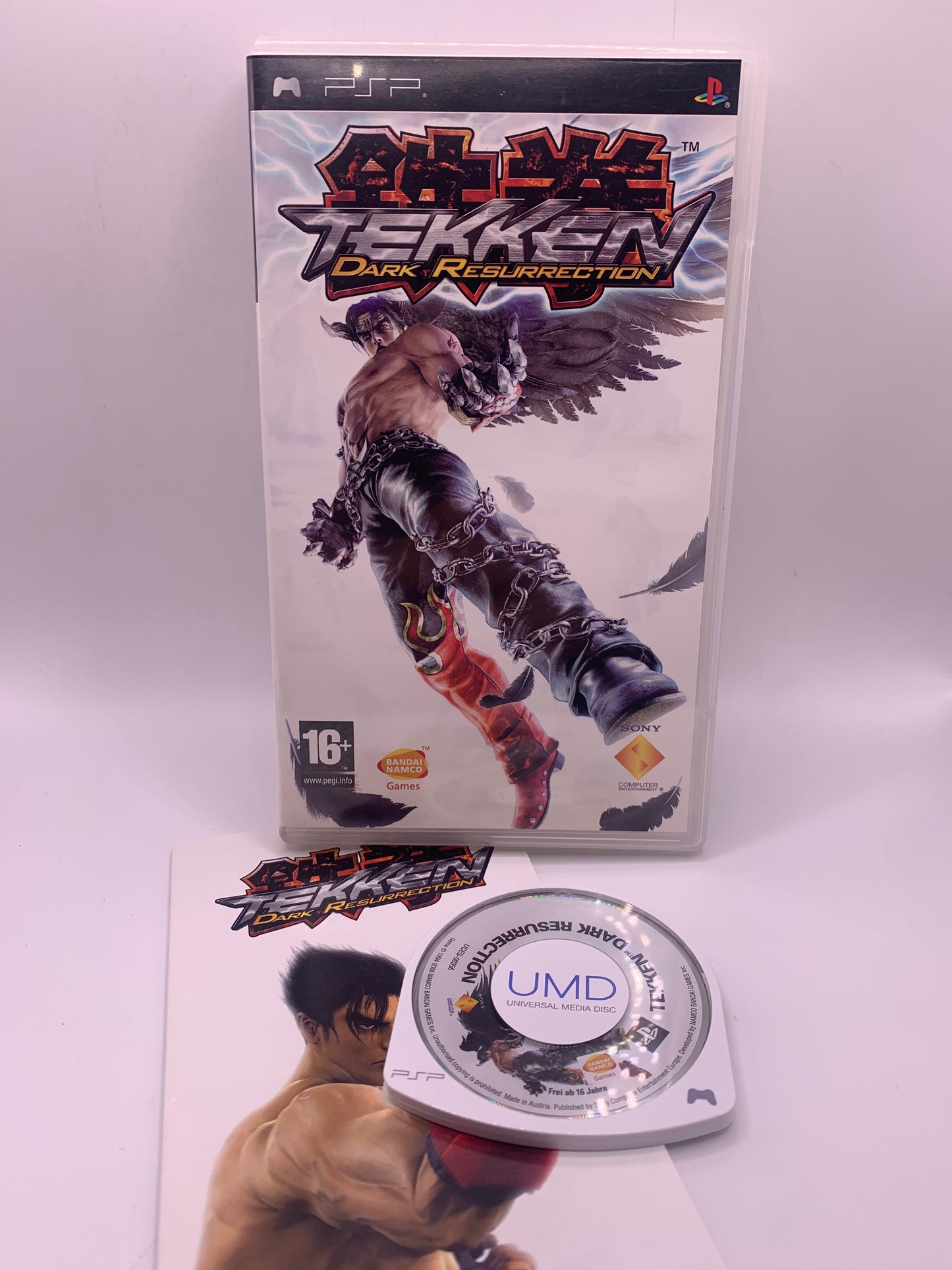 Tekken: Dark Resurrection – PSP