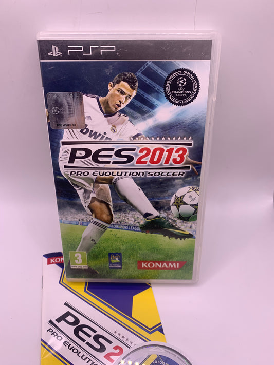 Pro Evolution Soccer 2013 - PSP