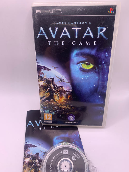 James Cameron's Avatar: The Game [New Shell]  - PSP