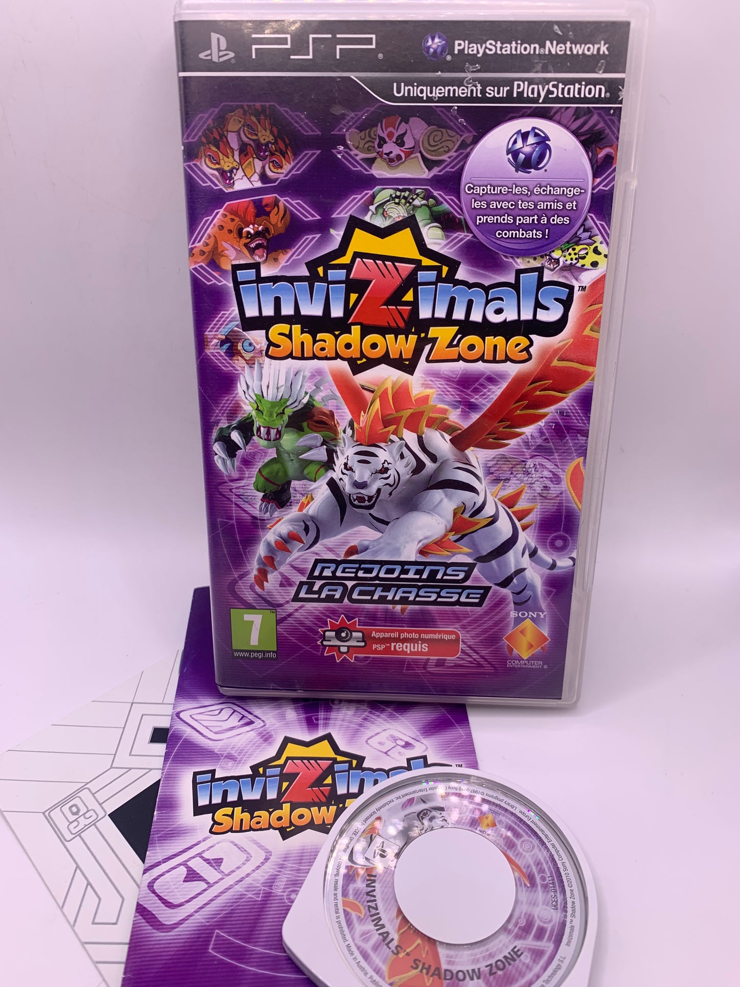 Invizimals: Shadow Zone (FR) - PSP