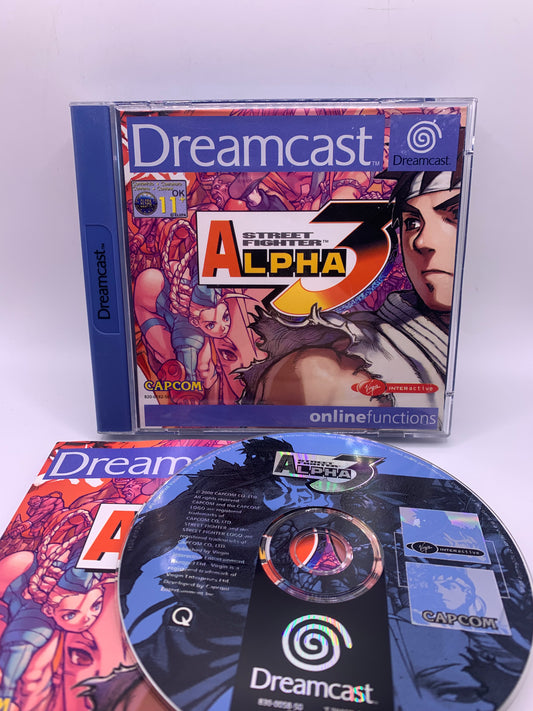 Street Fighter Alpha 3 – Dreamcast