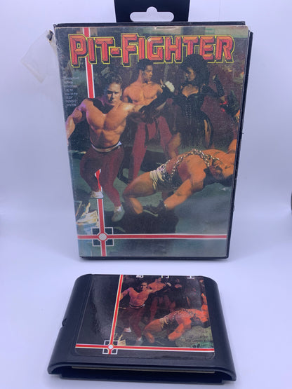 Pit-Fighter (Case beschadigd, geen handleiding) – Mega Drive