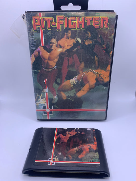 Pit-Fighter (Case beschadigd, geen handleiding) – Mega Drive