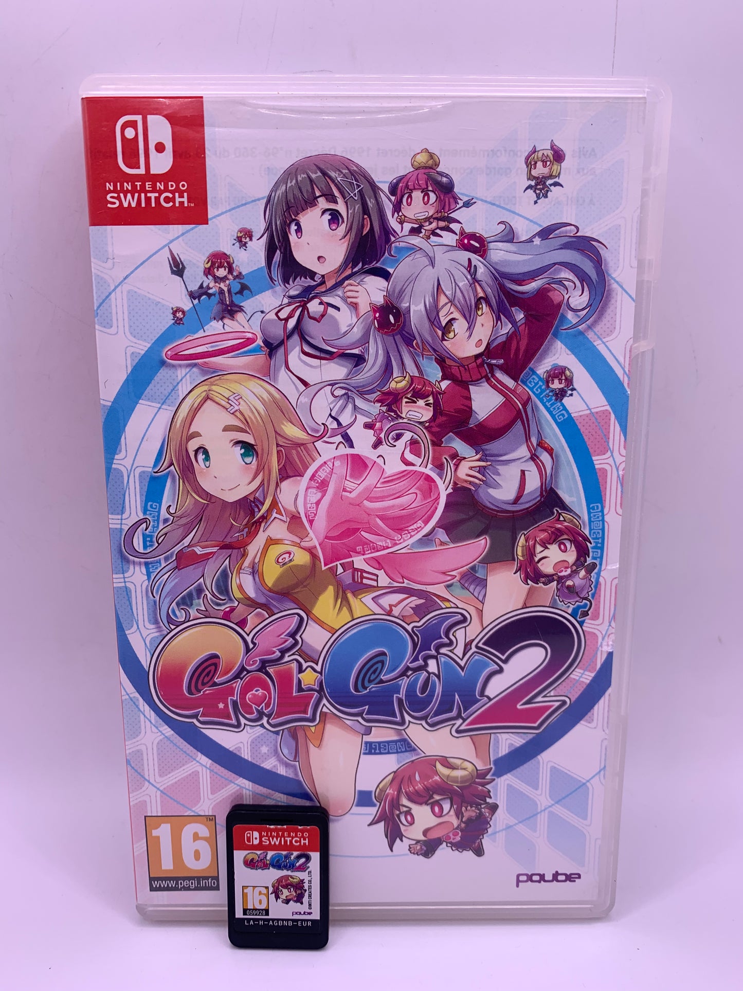 Gal*Gun 2 – Nintendo Switch