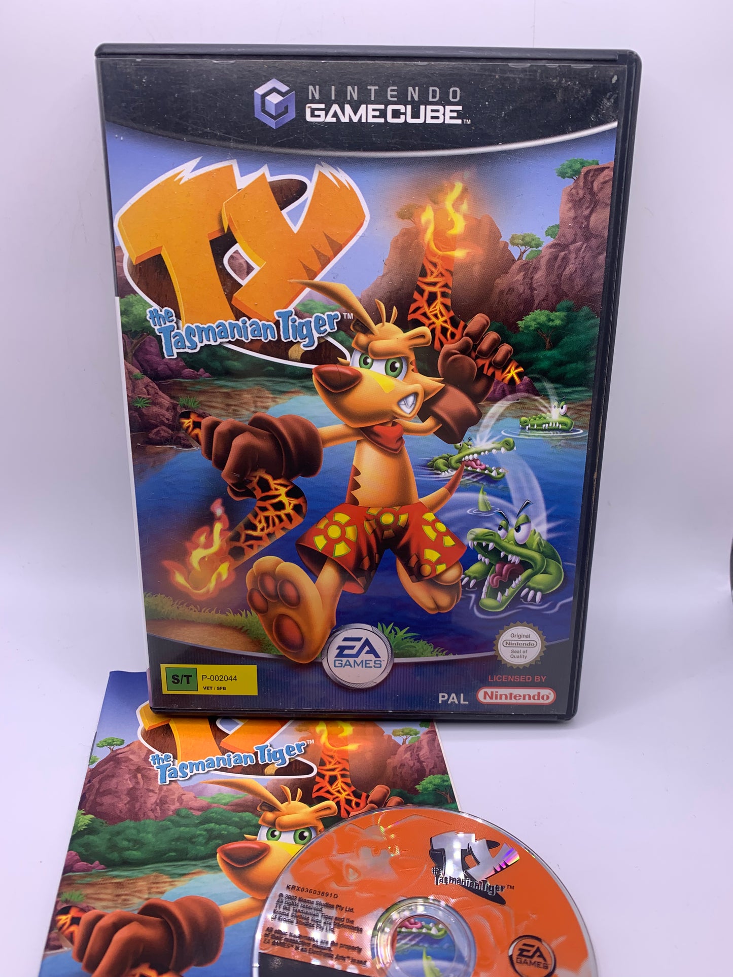 Ty the Tasmanian Tiger (Disc licht bekrast) - Gamecube