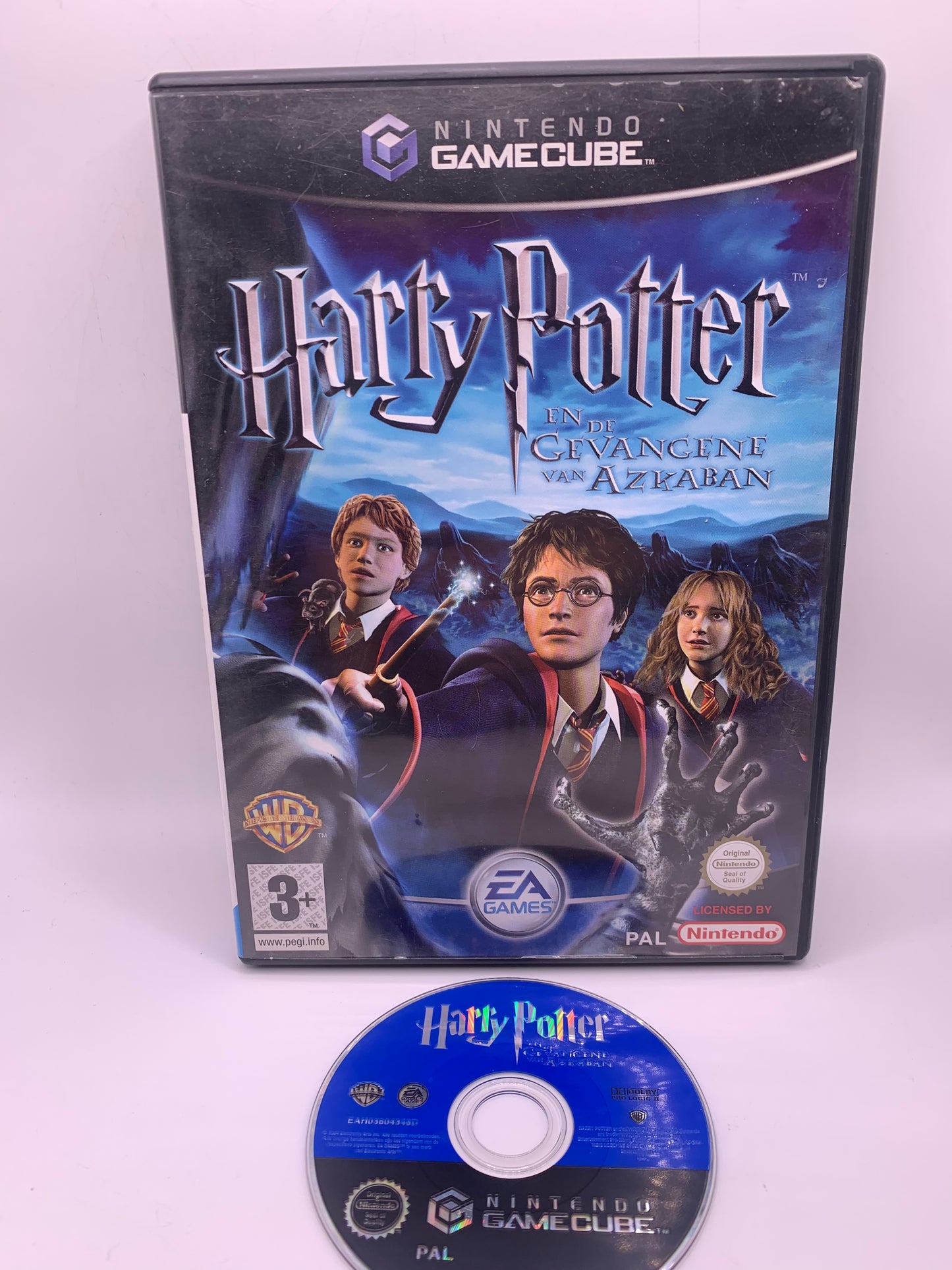 Harry Potter en de gevangene van Azkaban (Geen handleiding) - Gamecube