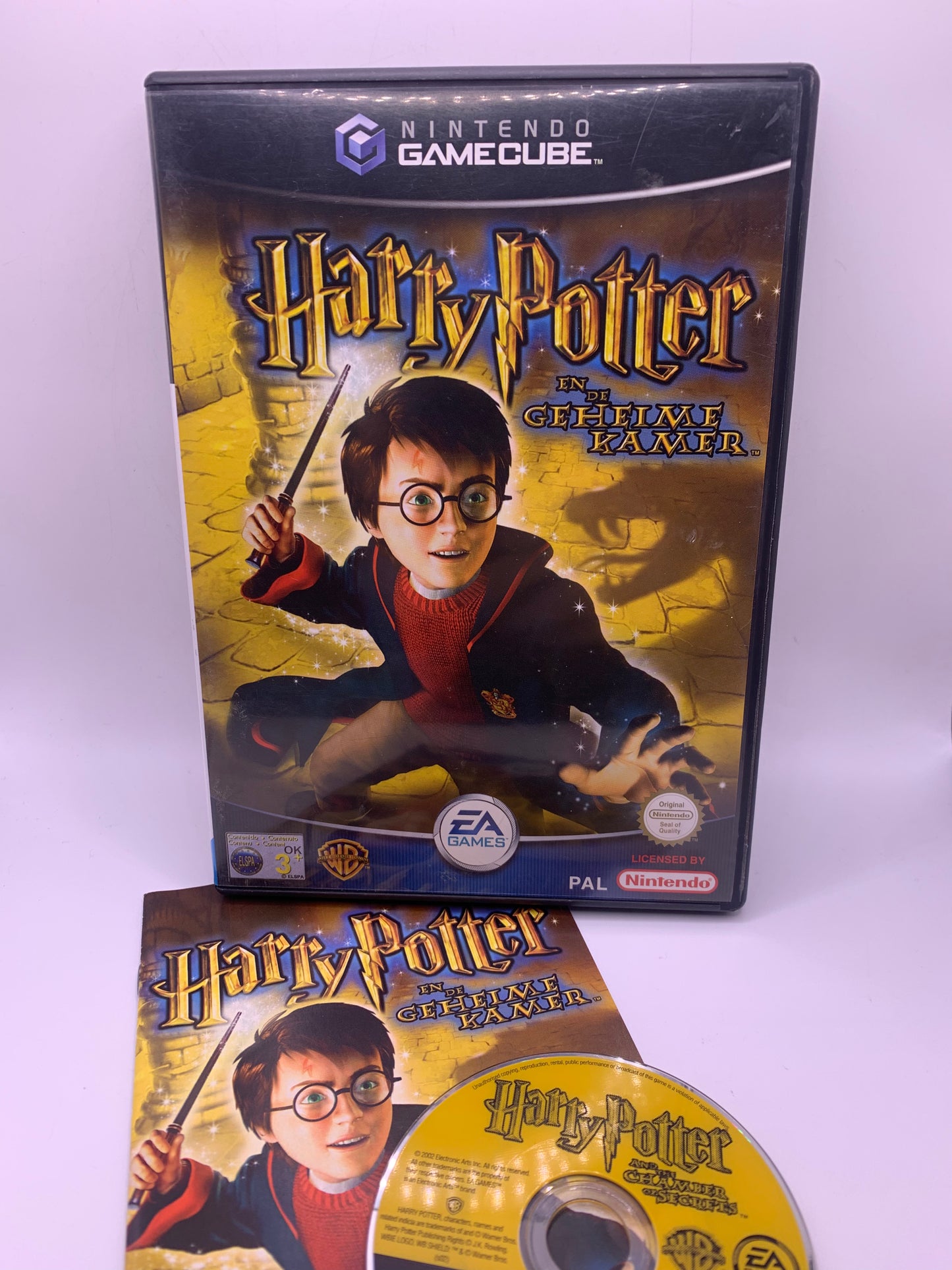 Harry Potter en de Geheime Kamer (and the Chamber of Secrets) - Gamecube