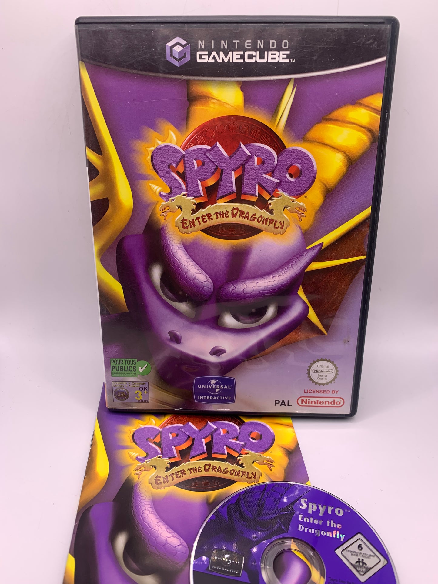 Spyro Enter the Dragonfly - Gamecube