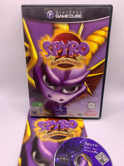 Spyro Enter the Dragonfly - Gamecube