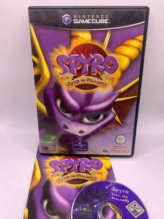 Spyro Enter the Dragonfly - Gamecube