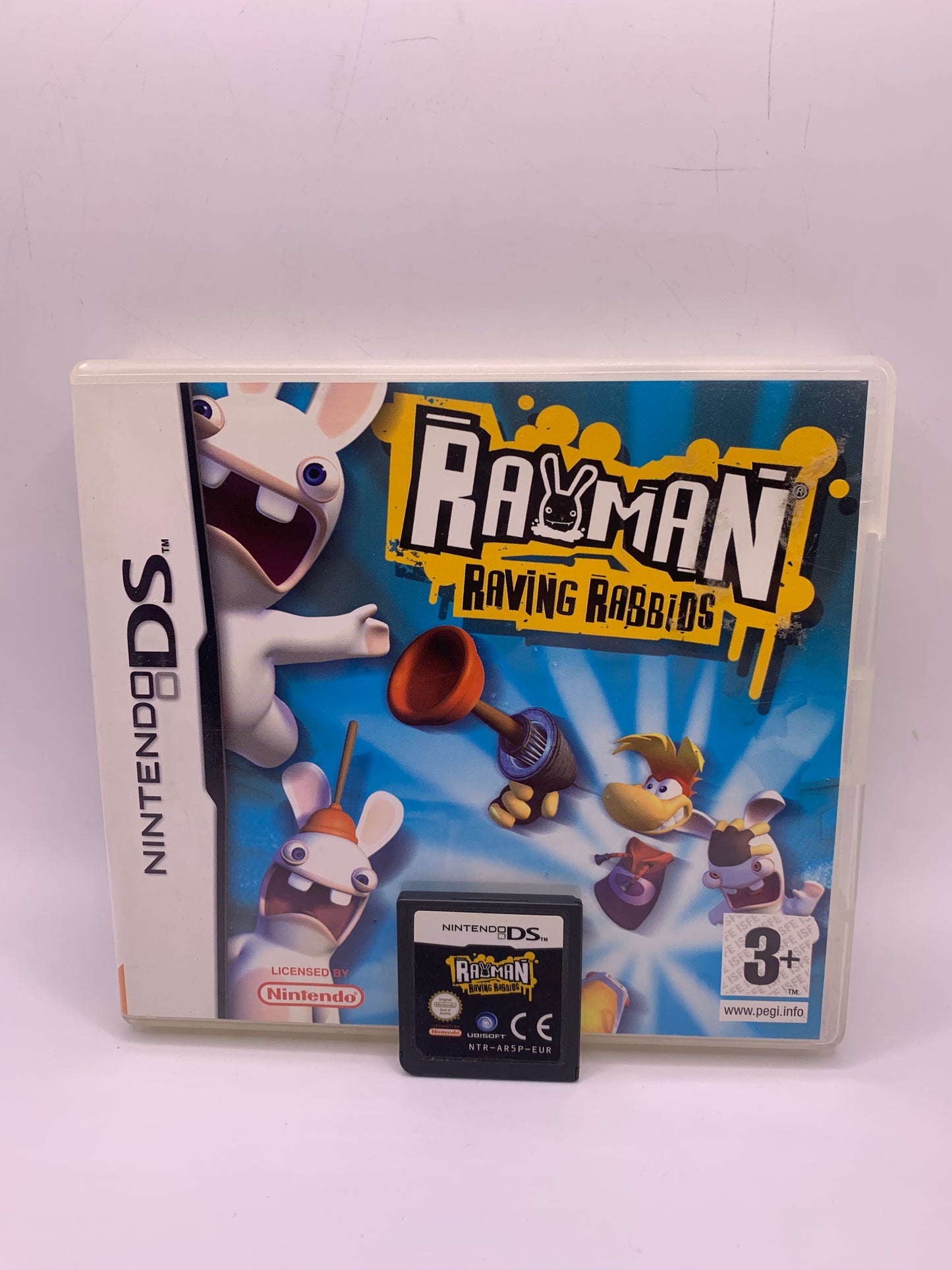 Rayman Raving Rabbids (geen handleiding) - Nintendo DS