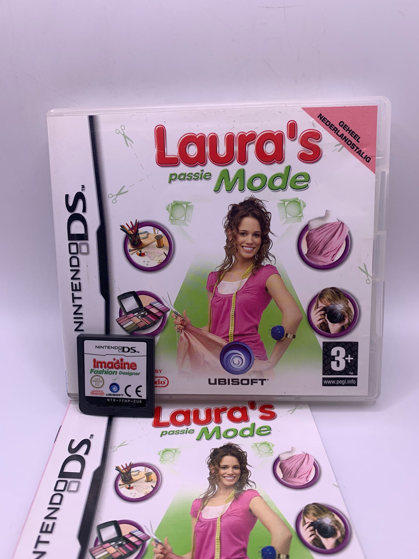 Laura’s Passie: Mode (Imagine: Fashion Designer) – Nintendo DS