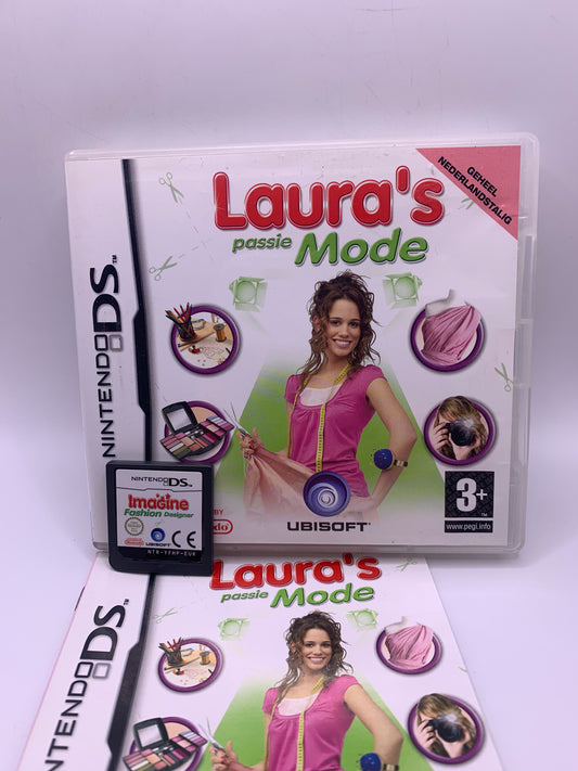 Laura’s Passie: Mode (Imagine: Fashion Designer) – Nintendo DS