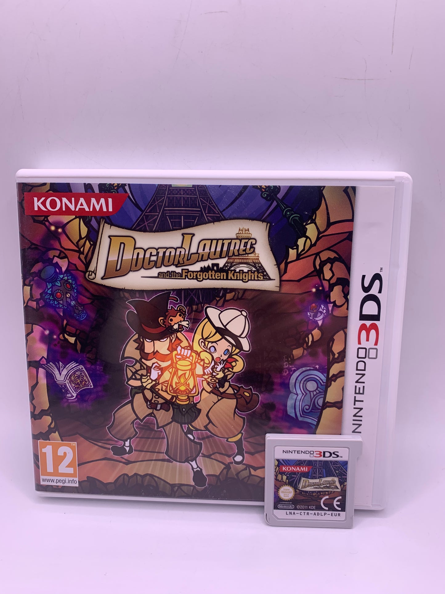 Doctor Lautrec and the Forgotten Knights - Nintendo 3DS