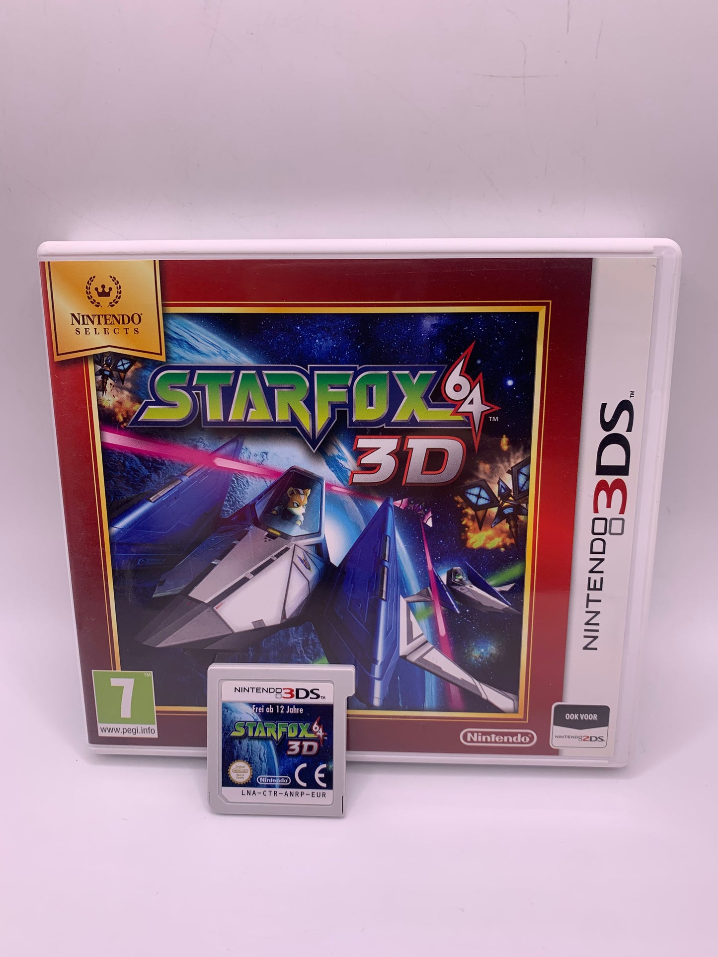 Star Fox 64 3D - Nintendo 3DS