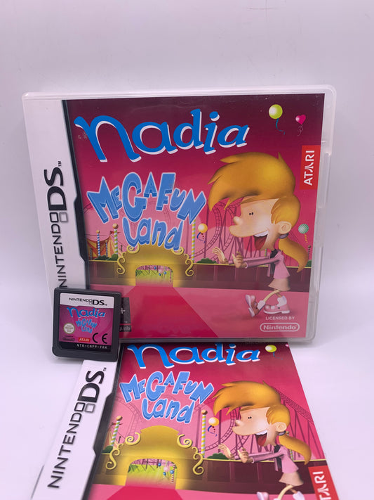 Nadia: Mega Fun Land – Nintendo DS