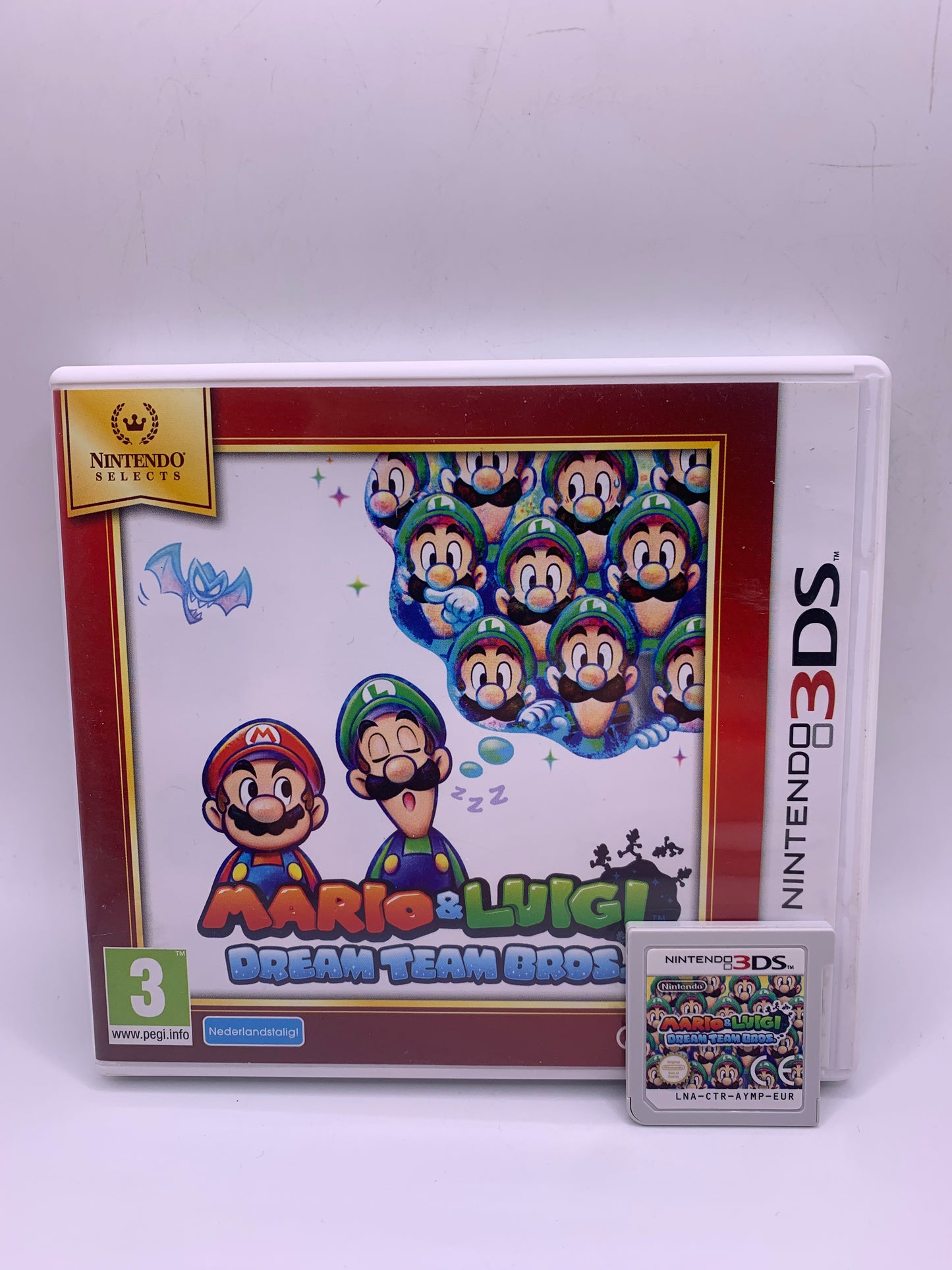 Mario & Luigi: Dream Team Bros. – Nintendo 3DS