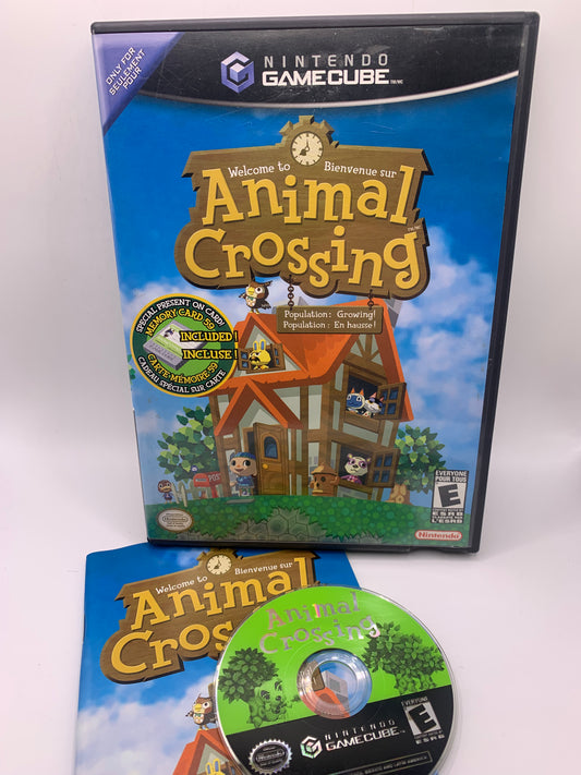 Animal Crossing (USA) (Geen Memory Card) – Nintendo GameCube