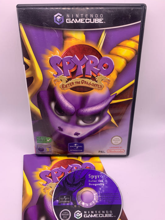 Spyro Enter the Dragonfly (Waterschade) - Gamecube