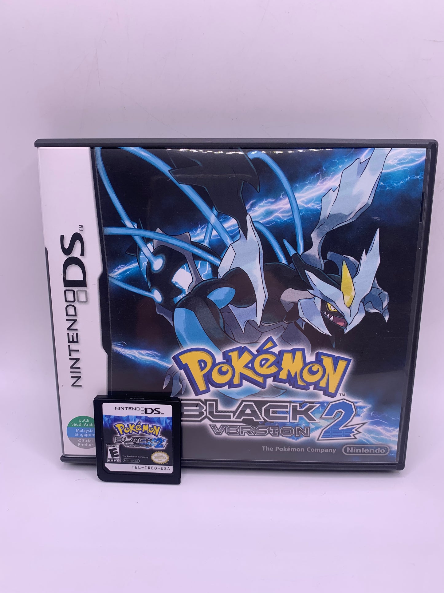 Pokémon Black 2 (USA, geen handleiding) – Nintendo DS