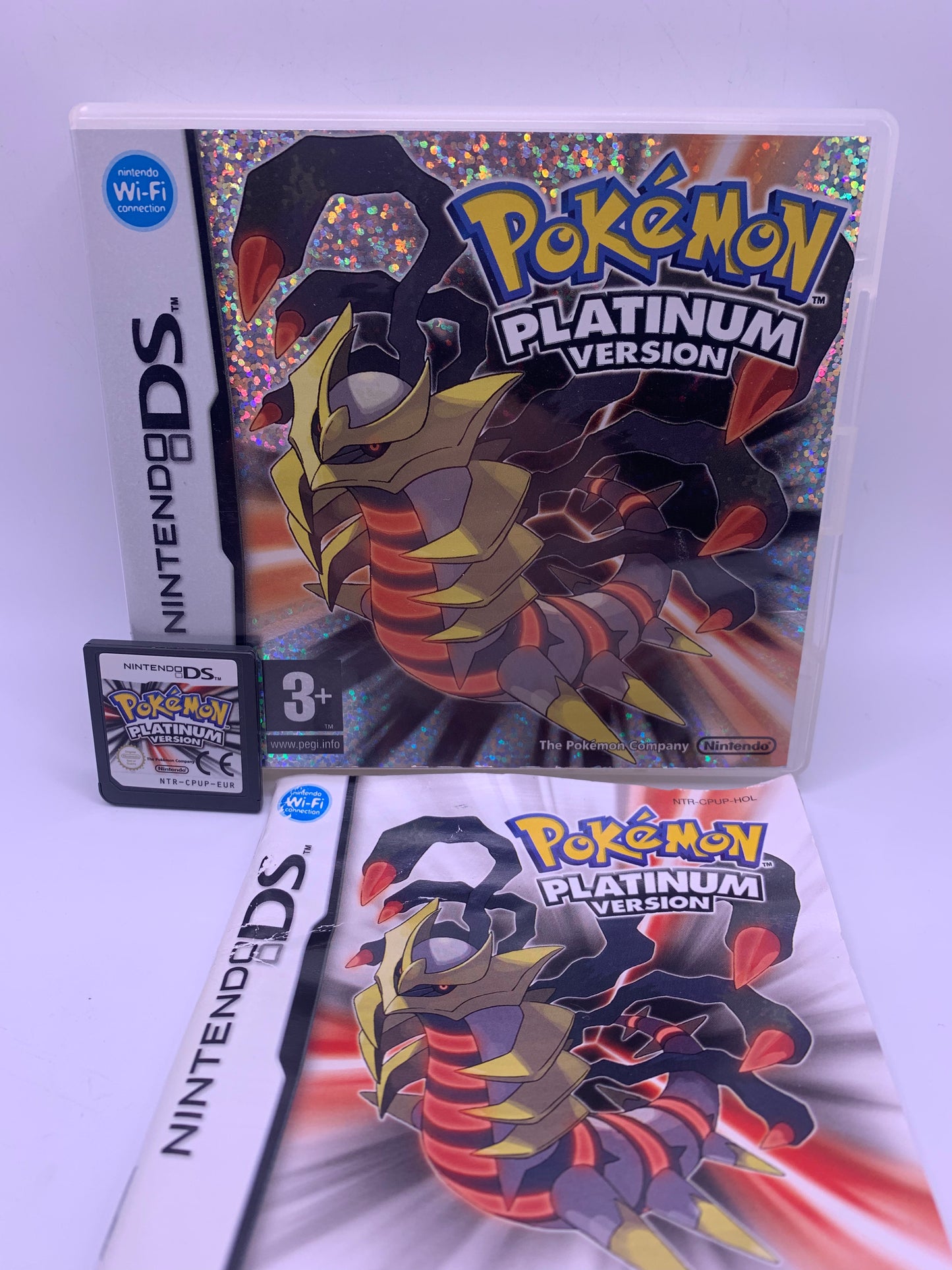 Pokémon Platinum Version (Handleiding beschadigd) – Nintendo DS