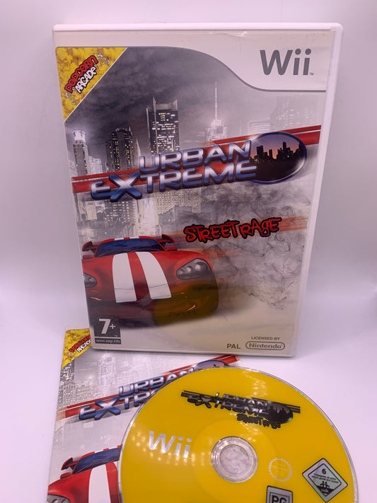 Urban Extreme: Street Rage (Disc licht bekrast) - Wii