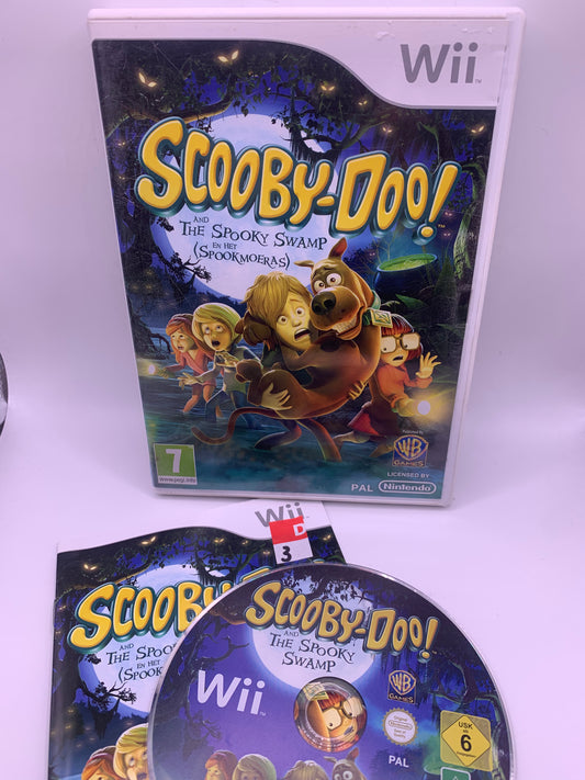 Scooby-Doo! And The Spooky Swamp (en het Spookmoeras) (Licht gebruikt) - Wii