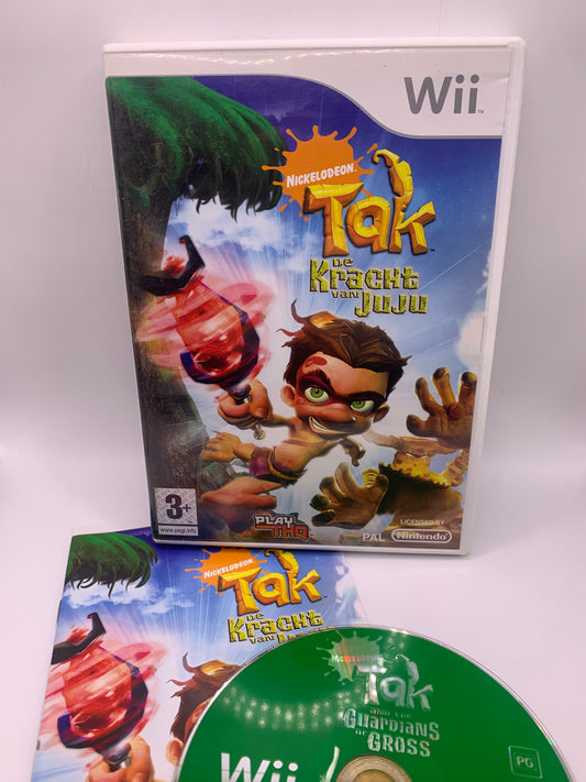 Tak and the Guardians of Gross (De Kracht van Juju) - Wii