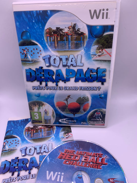 Total Derapage (The Ultimate Red Ball Challenge) - Wii