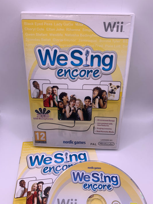 We Sing Encore - Wii