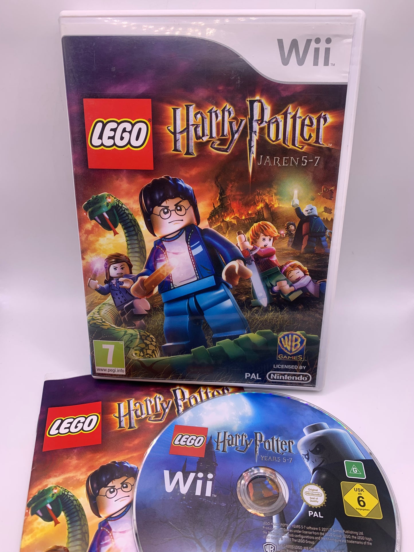 LEGO Harry Potter: Jaren 5-7 – Wii