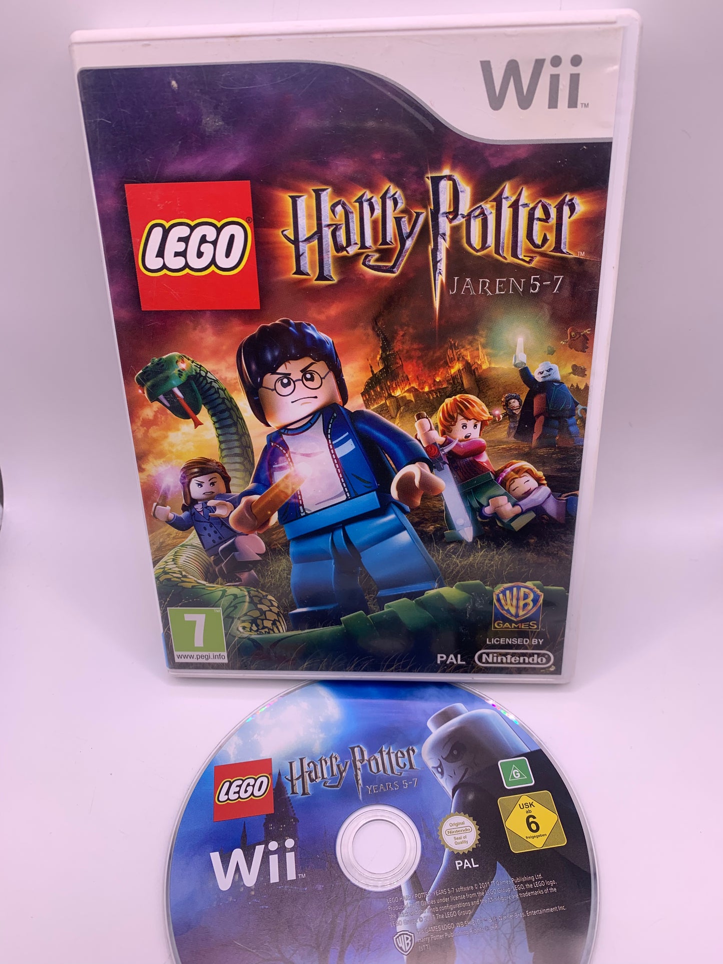 LEGO Harry Potter: Jaren 5-7 (Geen handleiding) – Wii