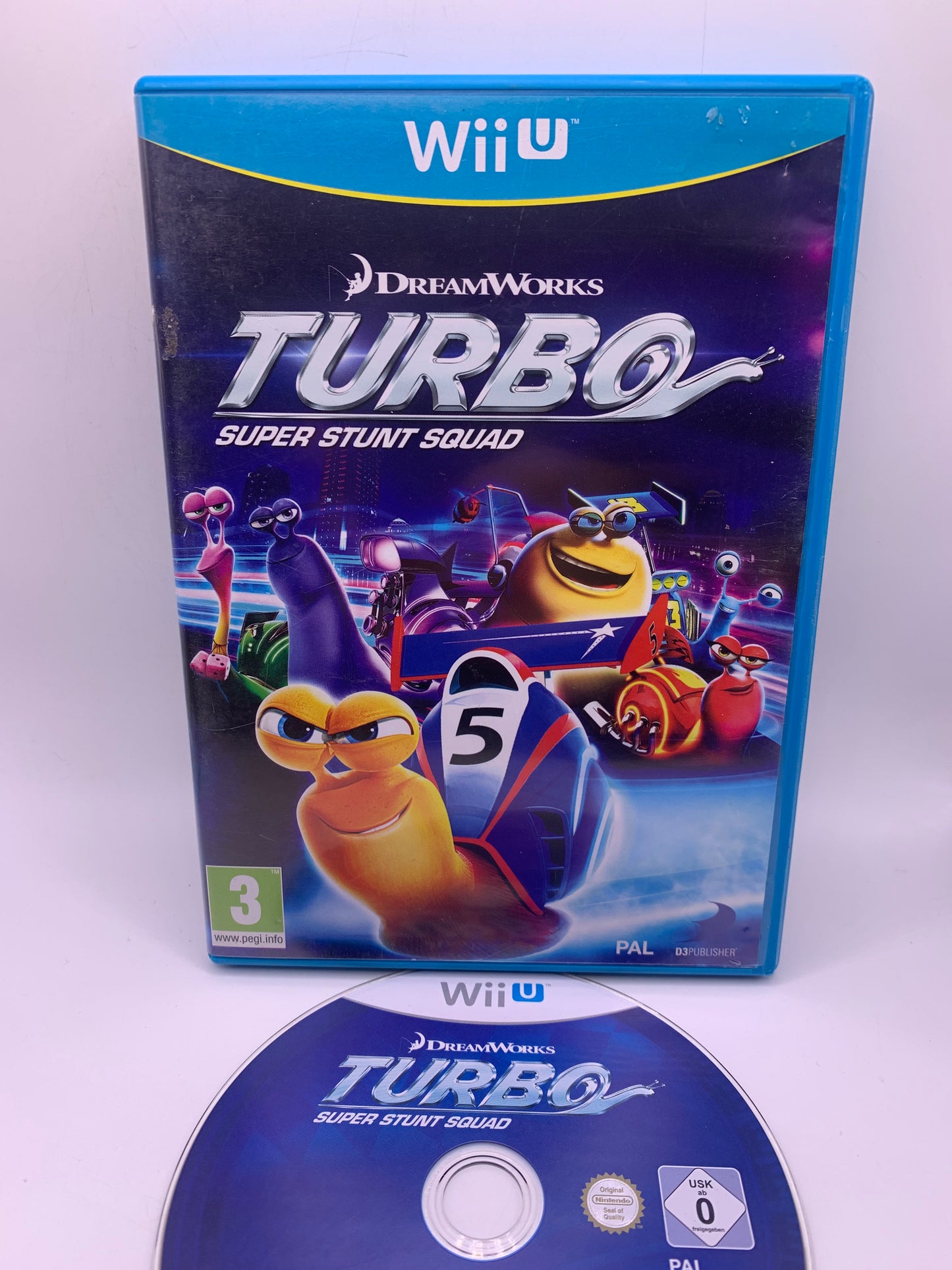 Turbo : Super Stunt Squad [Pas de QG] - Wii u