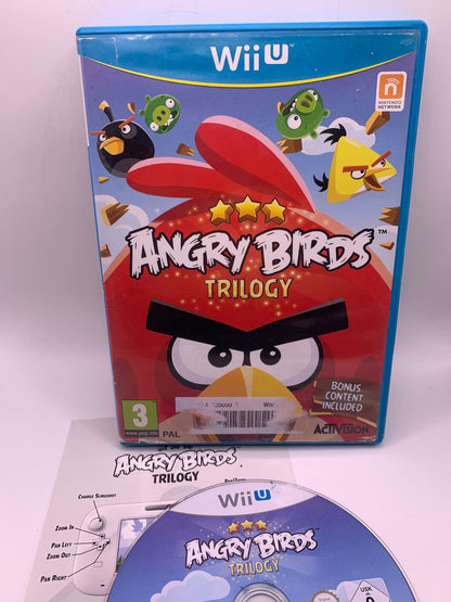 Angry Birds Trilogy (Sticker voorzijde) - Wii U