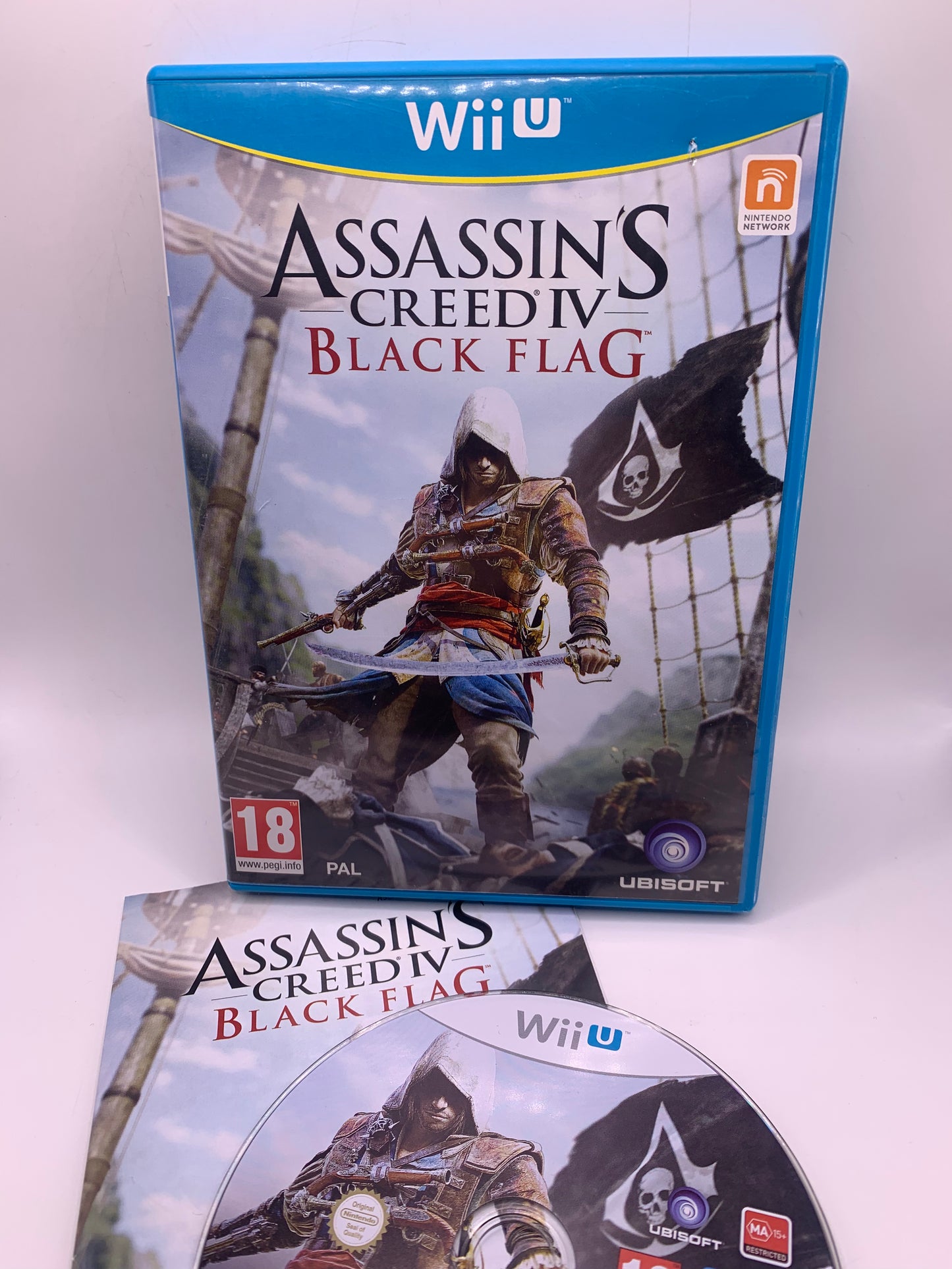 Assassin's Creed IV: Black Flag - Wii U